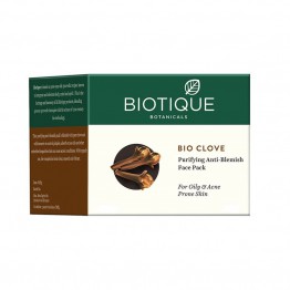 Biotique Bio Clove Purifying Anti-Blemish Face Pack 75gm